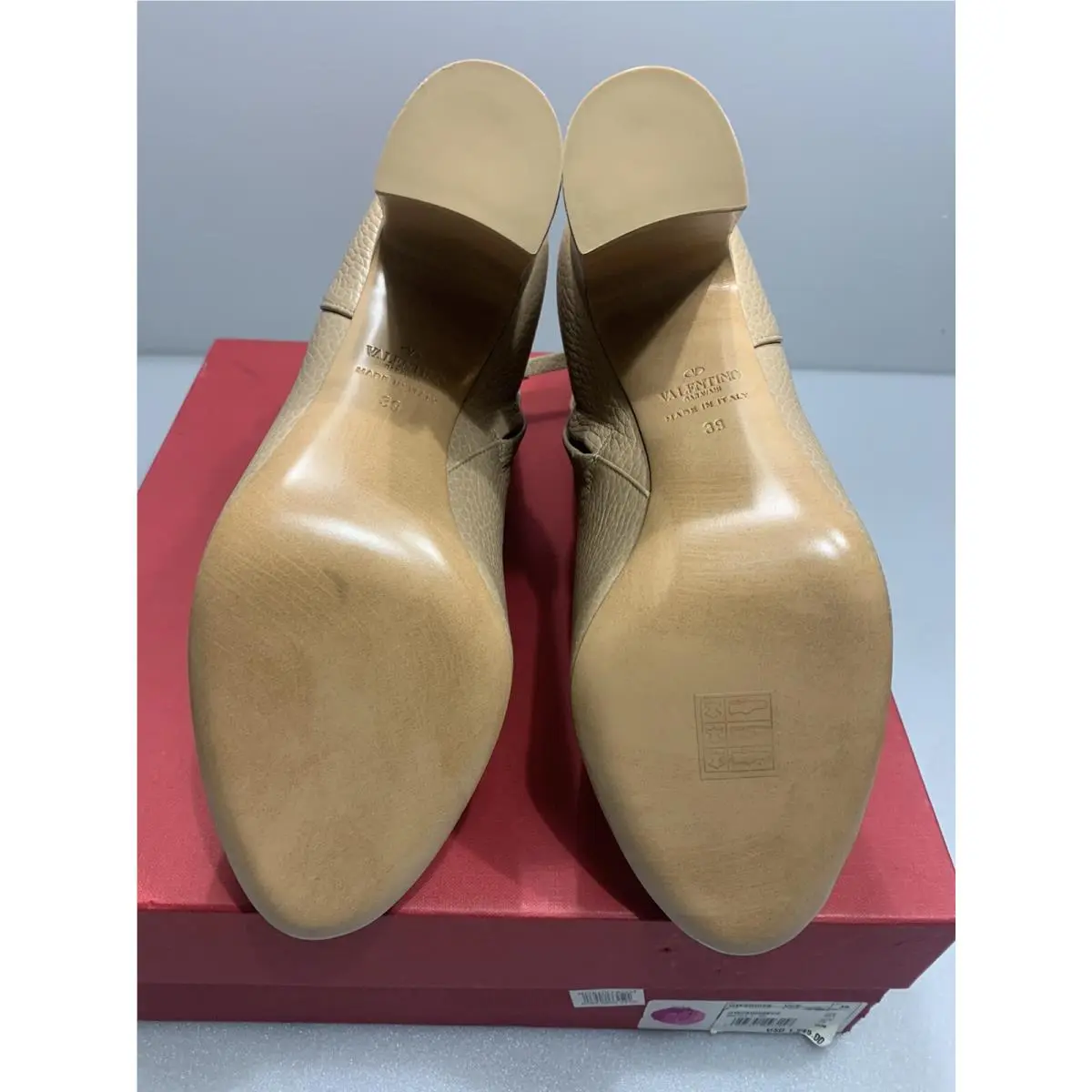 Valentino shoes - Valentino Rockstud - Rockstud - Beige 9