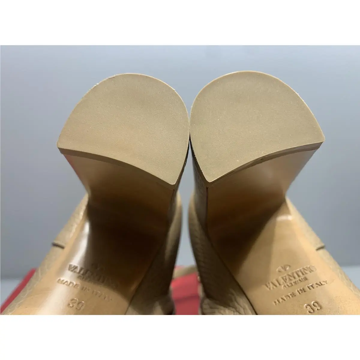 Valentino shoes - Valentino Rockstud - Rockstud - Beige 10