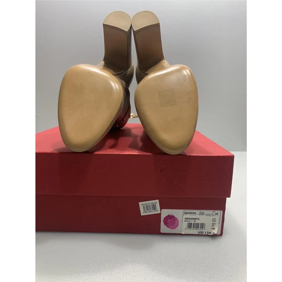Valentino shoes - Valentino Rockstud - Rockstud - Beige 13