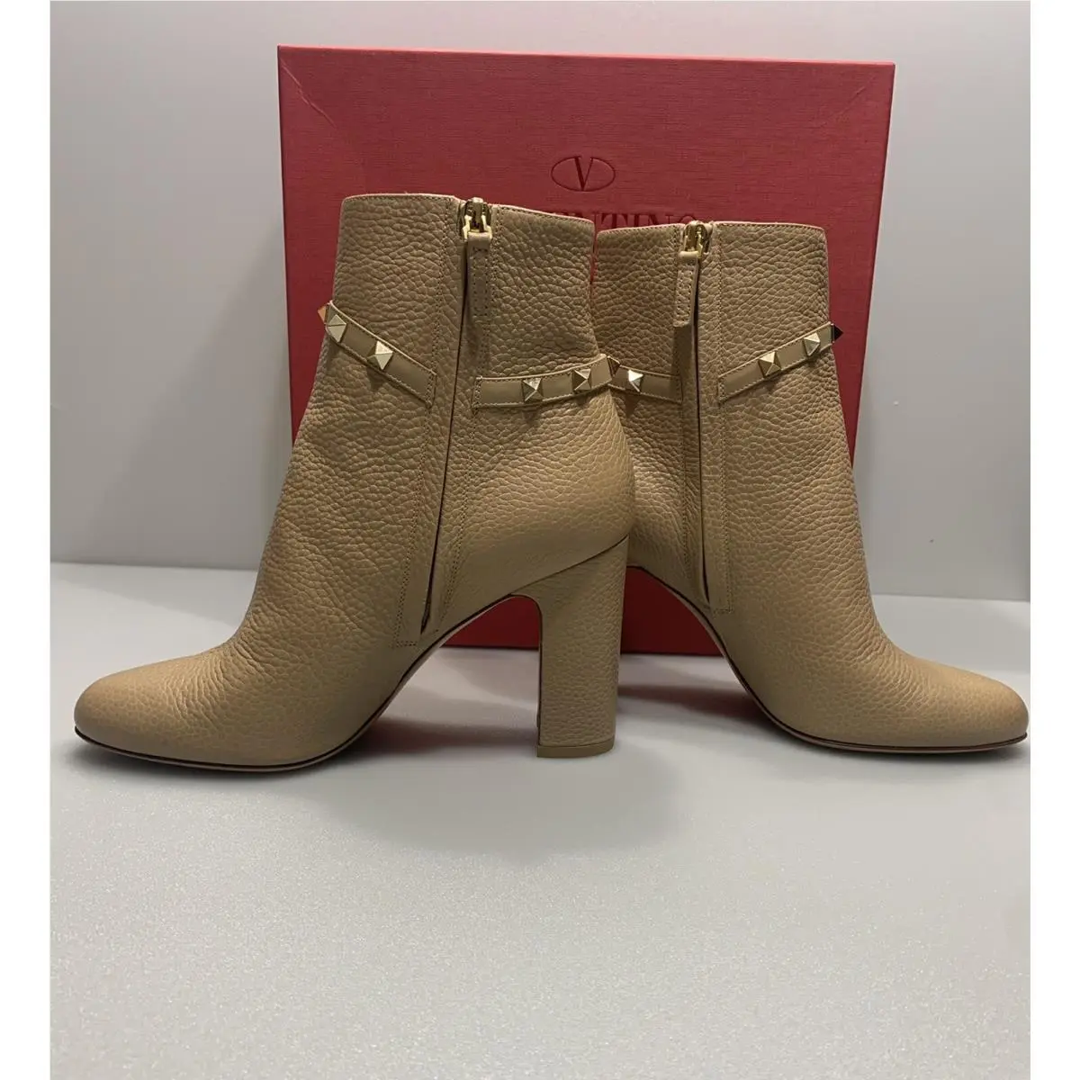 Valentino shoes - Valentino Rockstud - Rockstud - Beige 0