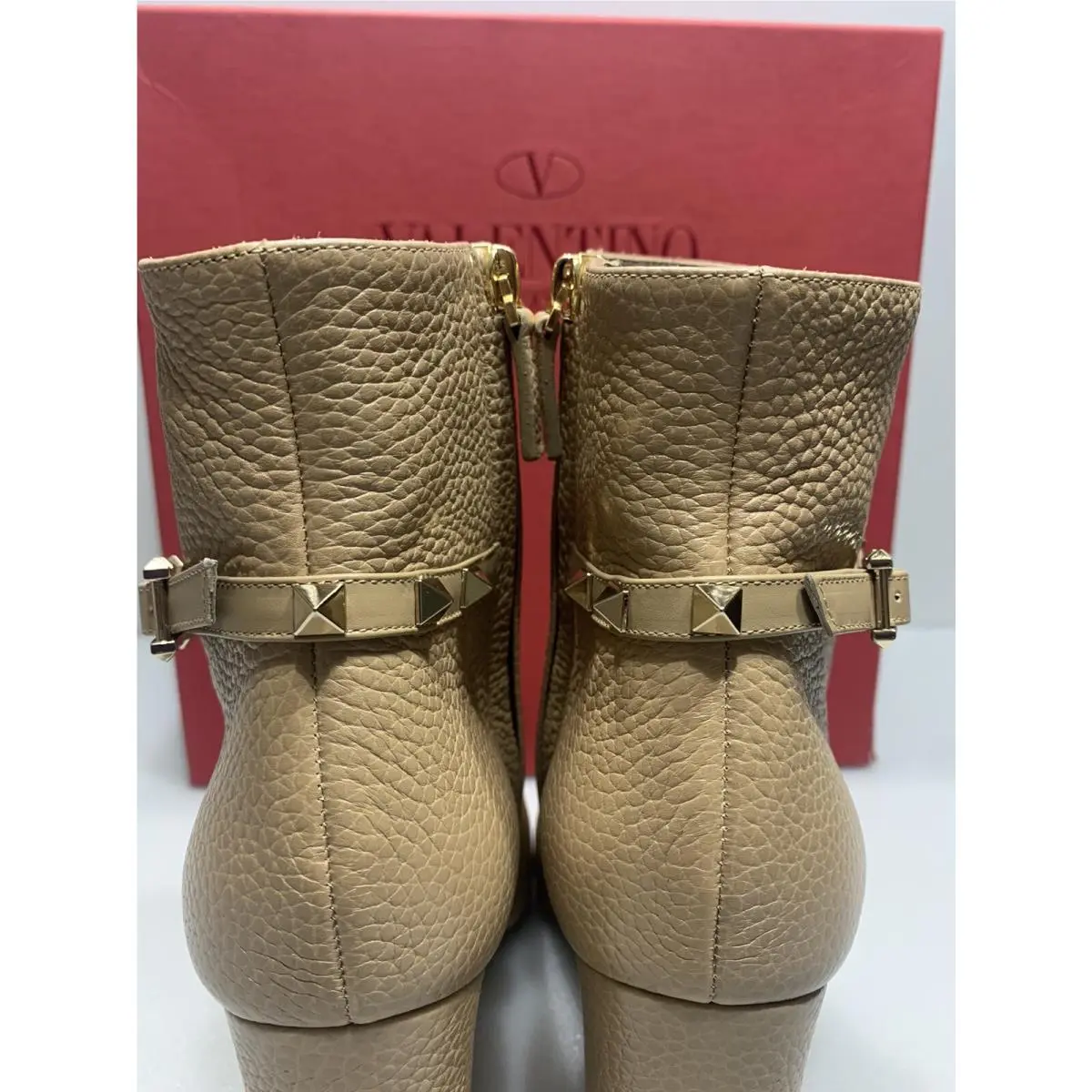 Valentino shoes - Valentino Rockstud - Rockstud - Beige 5