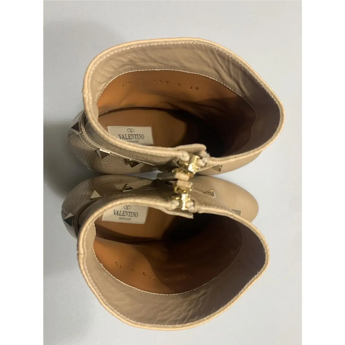 Valentino shoes - Valentino Rockstud - Rockstud - Beige 7