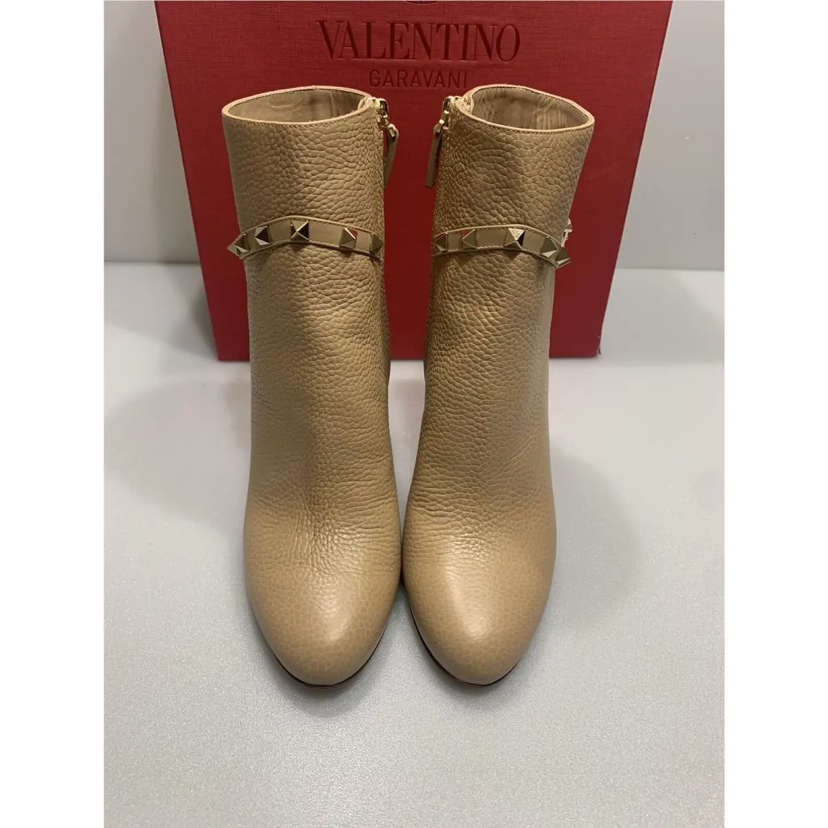 Valentino shoes - Valentino Rockstud - Rockstud - Beige 1
