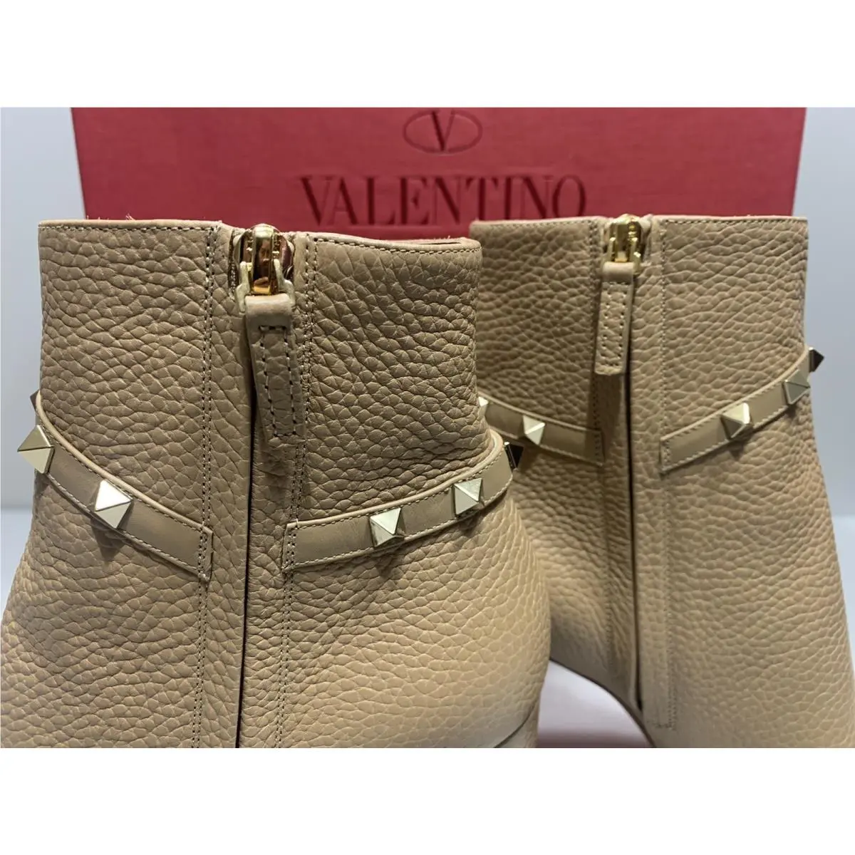 Valentino shoes - Valentino Rockstud - Rockstud - Beige 2
