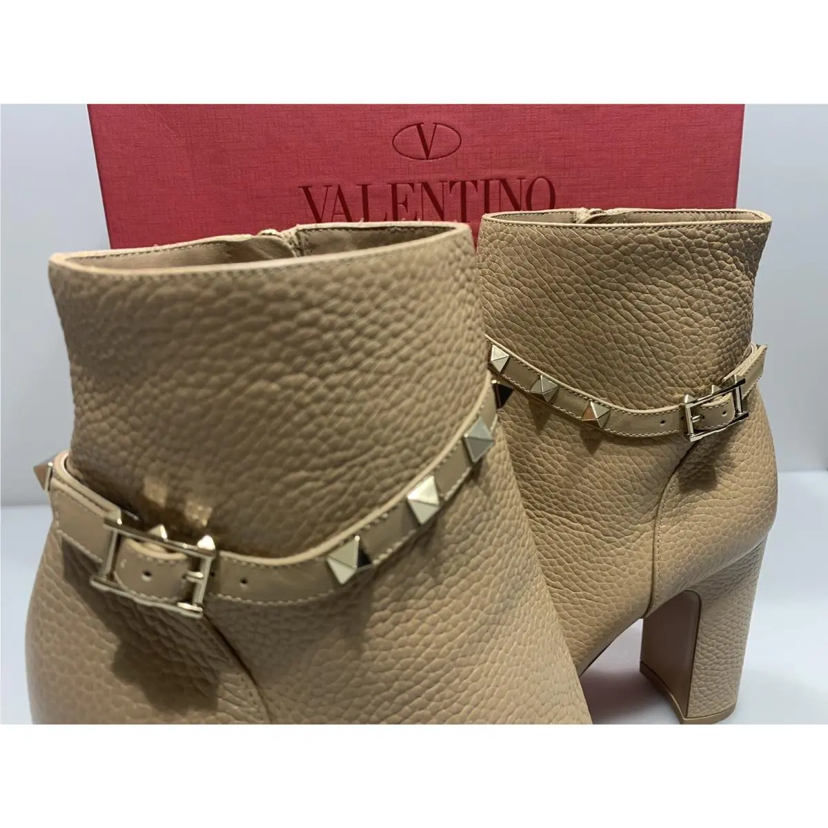 Valentino shoes - Valentino Rockstud - Rockstud - Beige 3