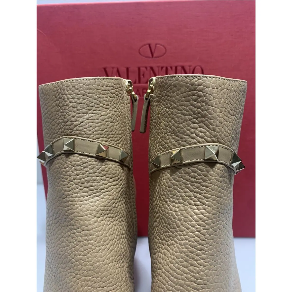 Valentino shoes - Valentino Rockstud - Rockstud - Beige 4