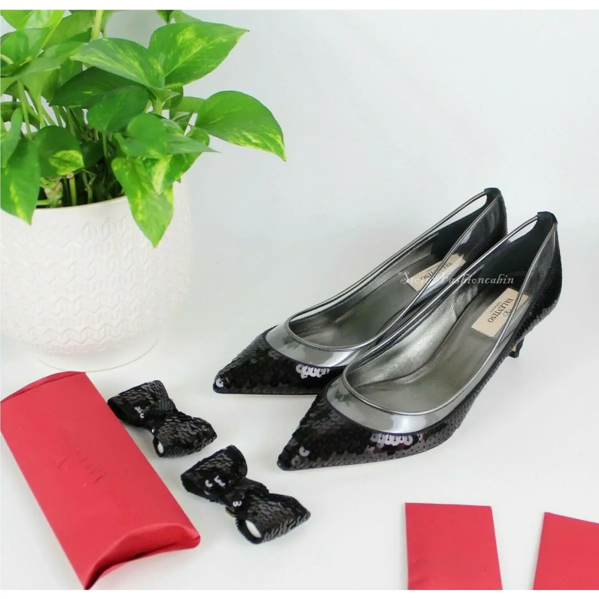 Valentino shoes - Valentino Garavani - Garavani - Black 0