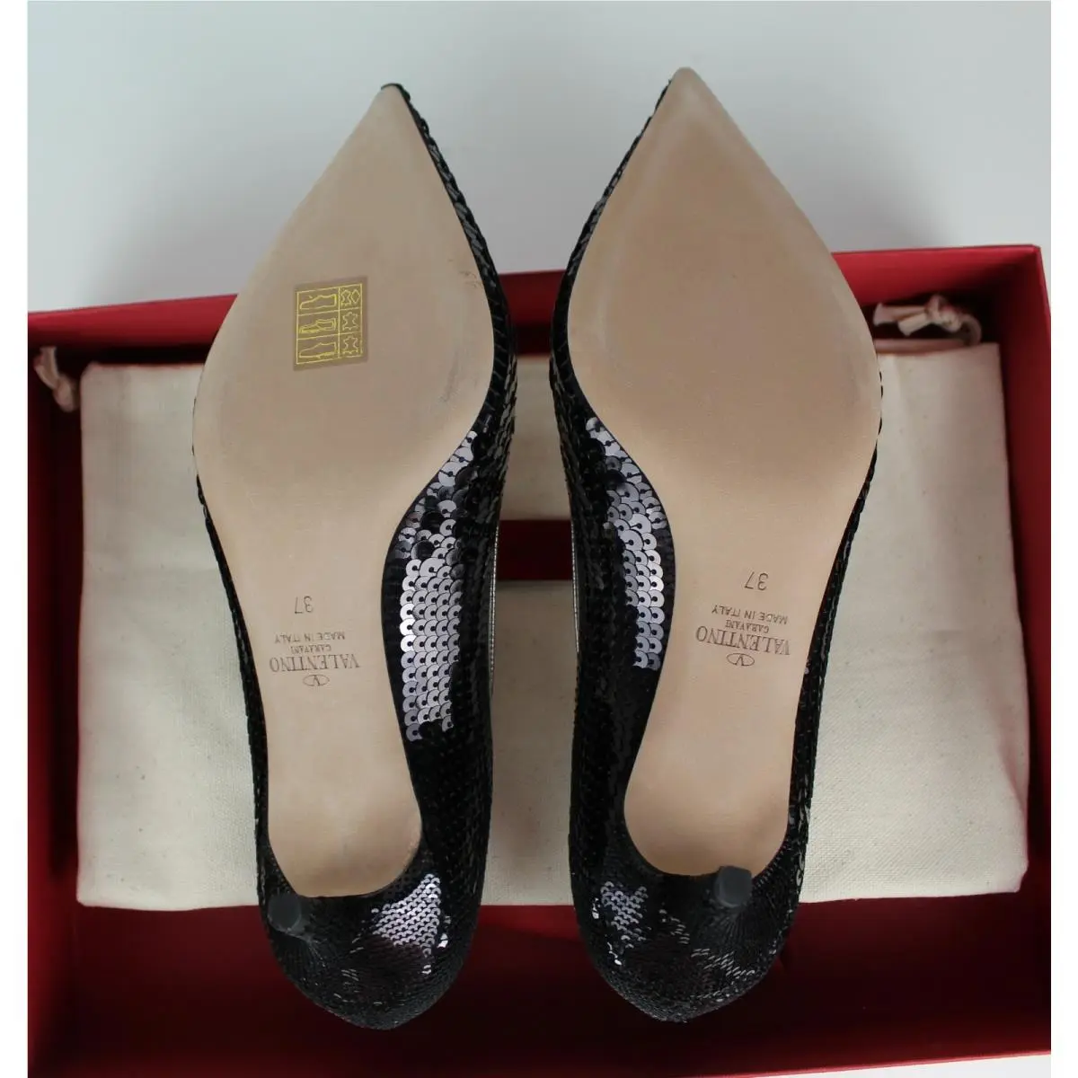 Valentino shoes - Valentino Garavani - Garavani - Black 10