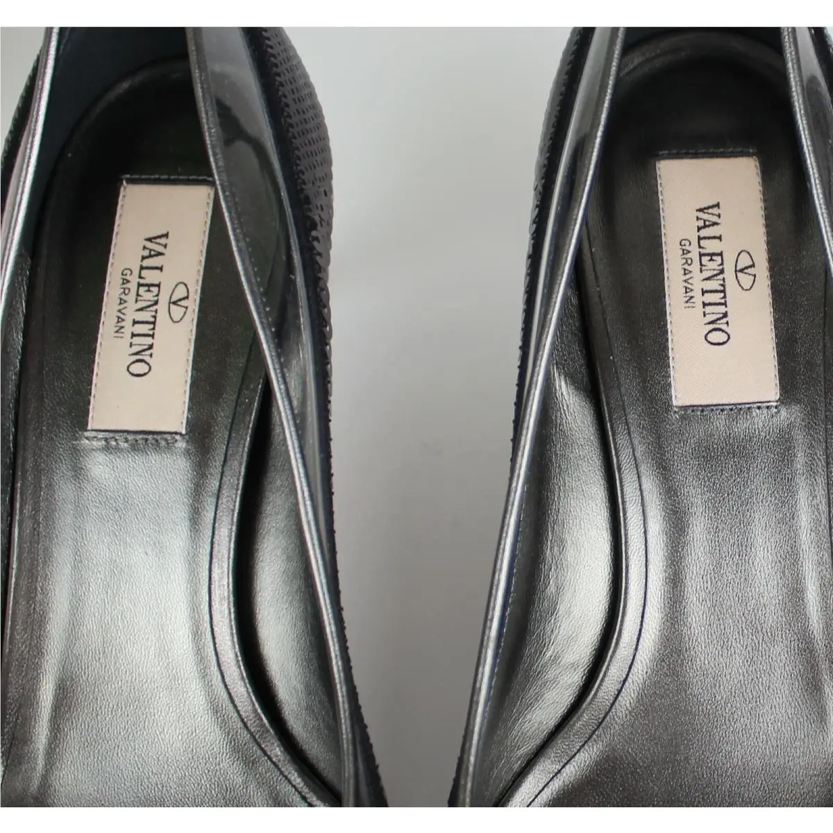 Valentino shoes - Valentino Garavani - Garavani - Black 6