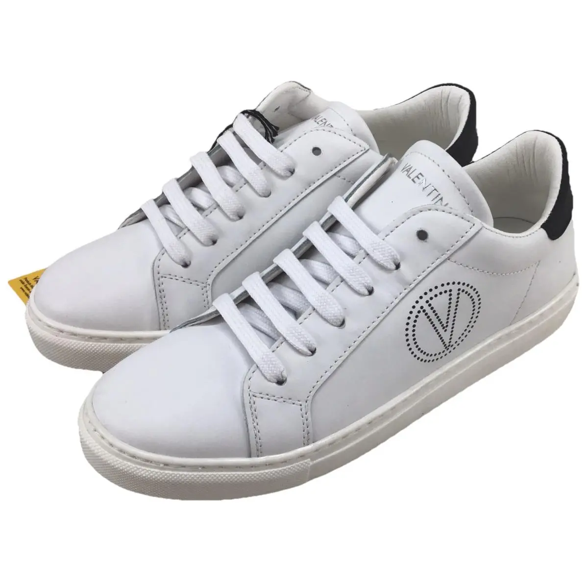 Valentino Petra White-black Size 6 Y292