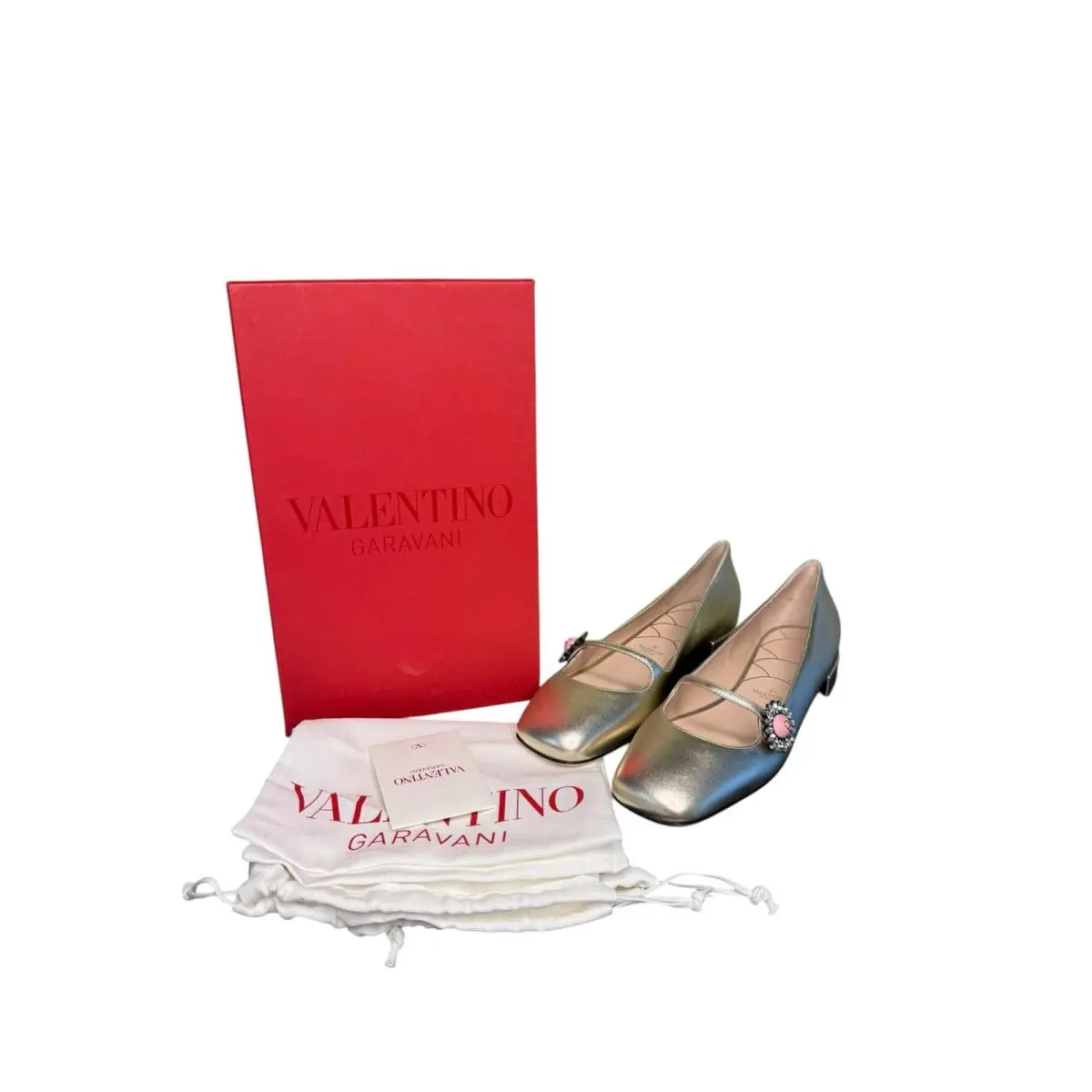 Valentino shoes - Gold 0