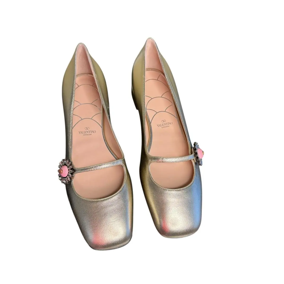 Valentino shoes - Gold 1