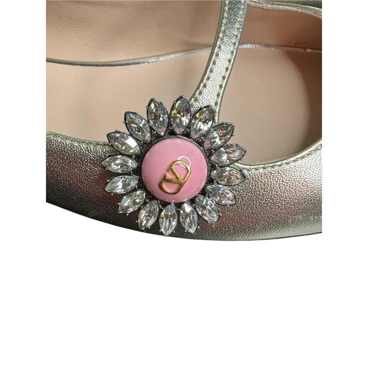 Valentino shoes - Gold 3