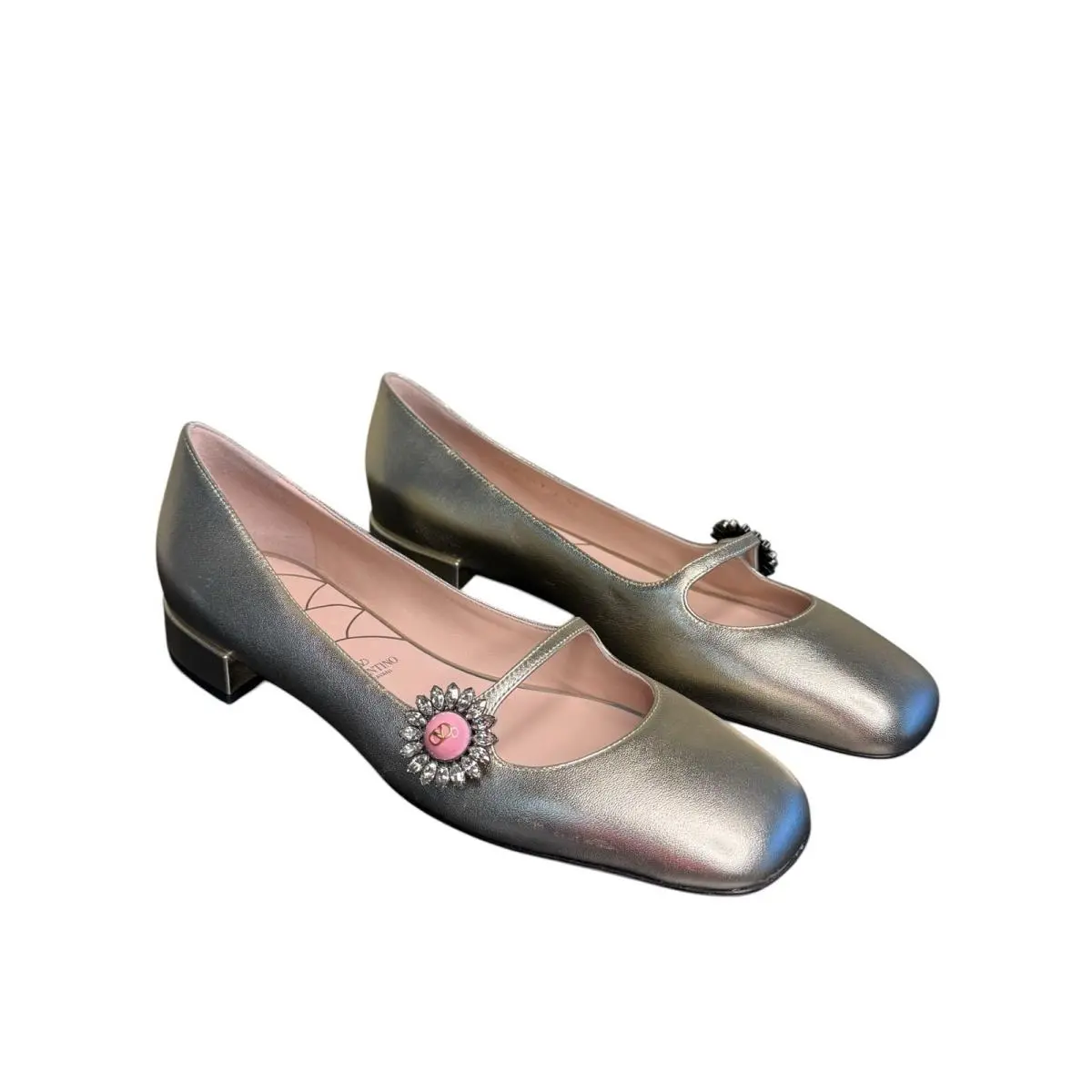 Valentino shoes - Gold 4