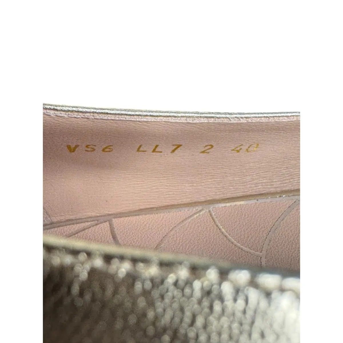 Valentino shoes - Gold 5