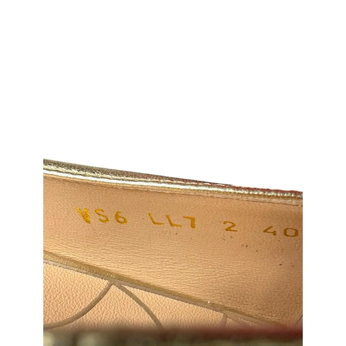 Valentino shoes - Gold 6