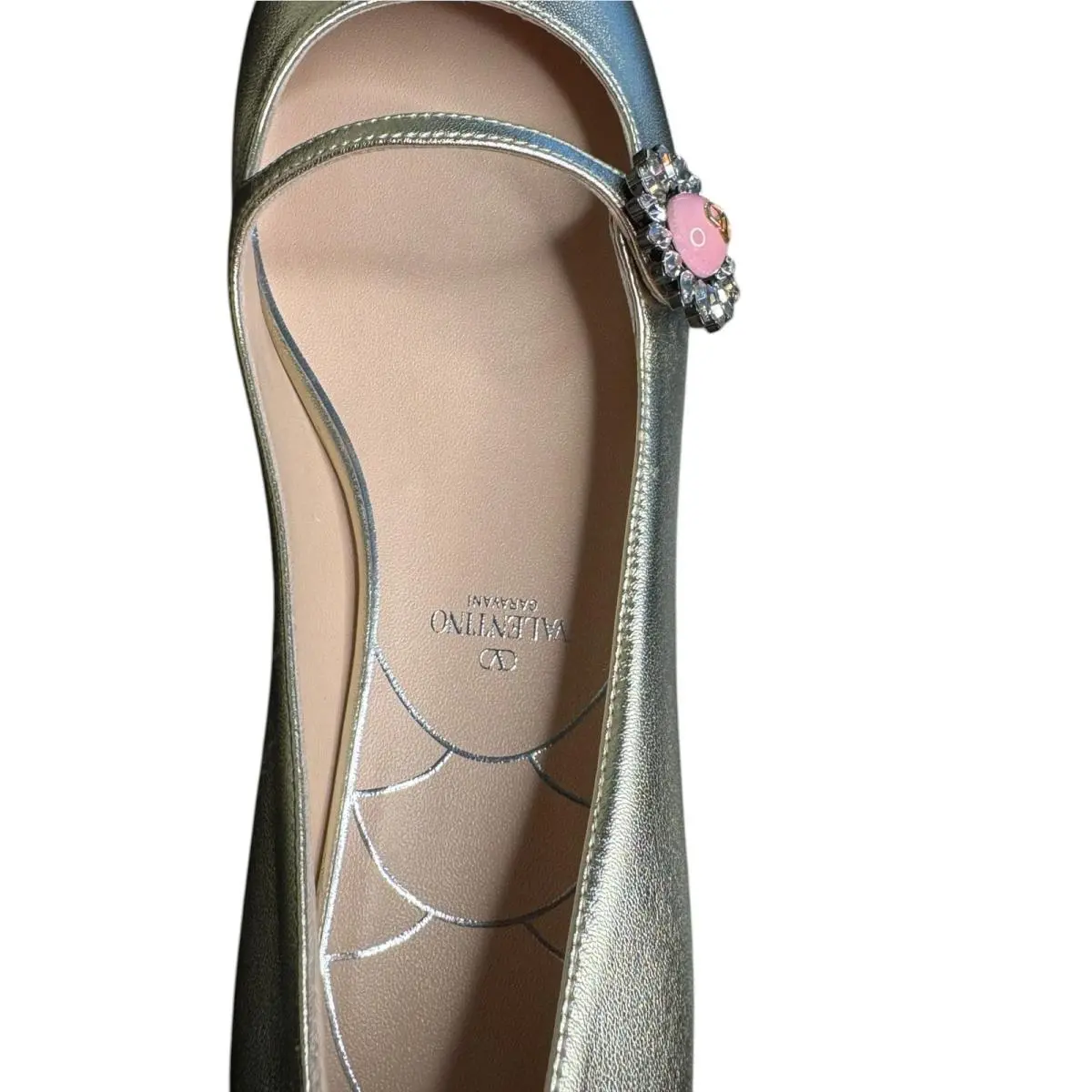 Valentino shoes - Gold 7