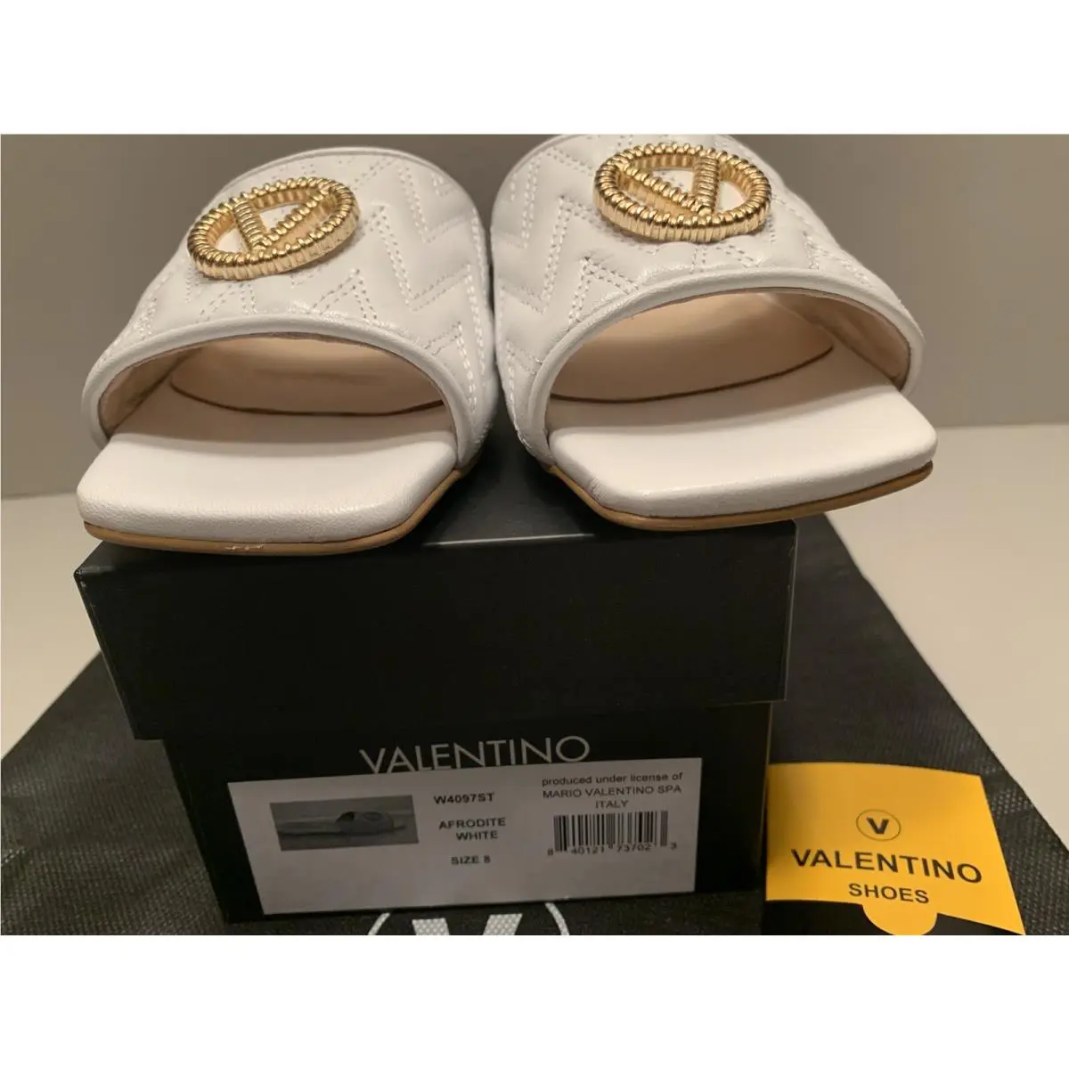 Valentino shoes - Afrodite - Afrodite - White 5
