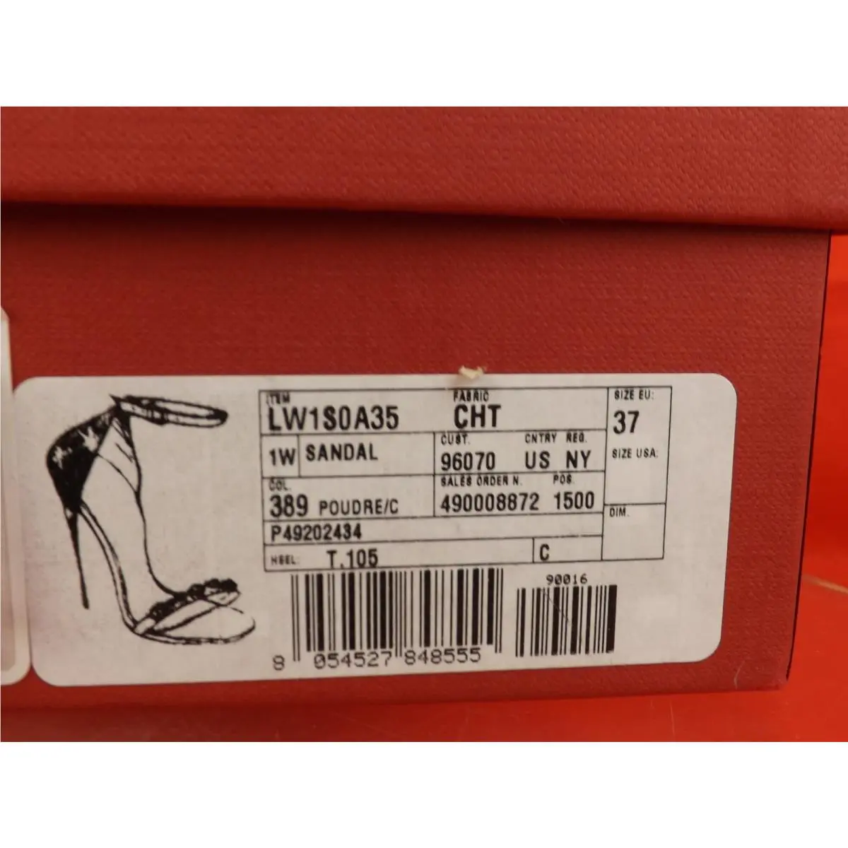 Valentino shoes - Valentino Rockstud - Rockstud - Nude (UPC: 8054527848555) 10