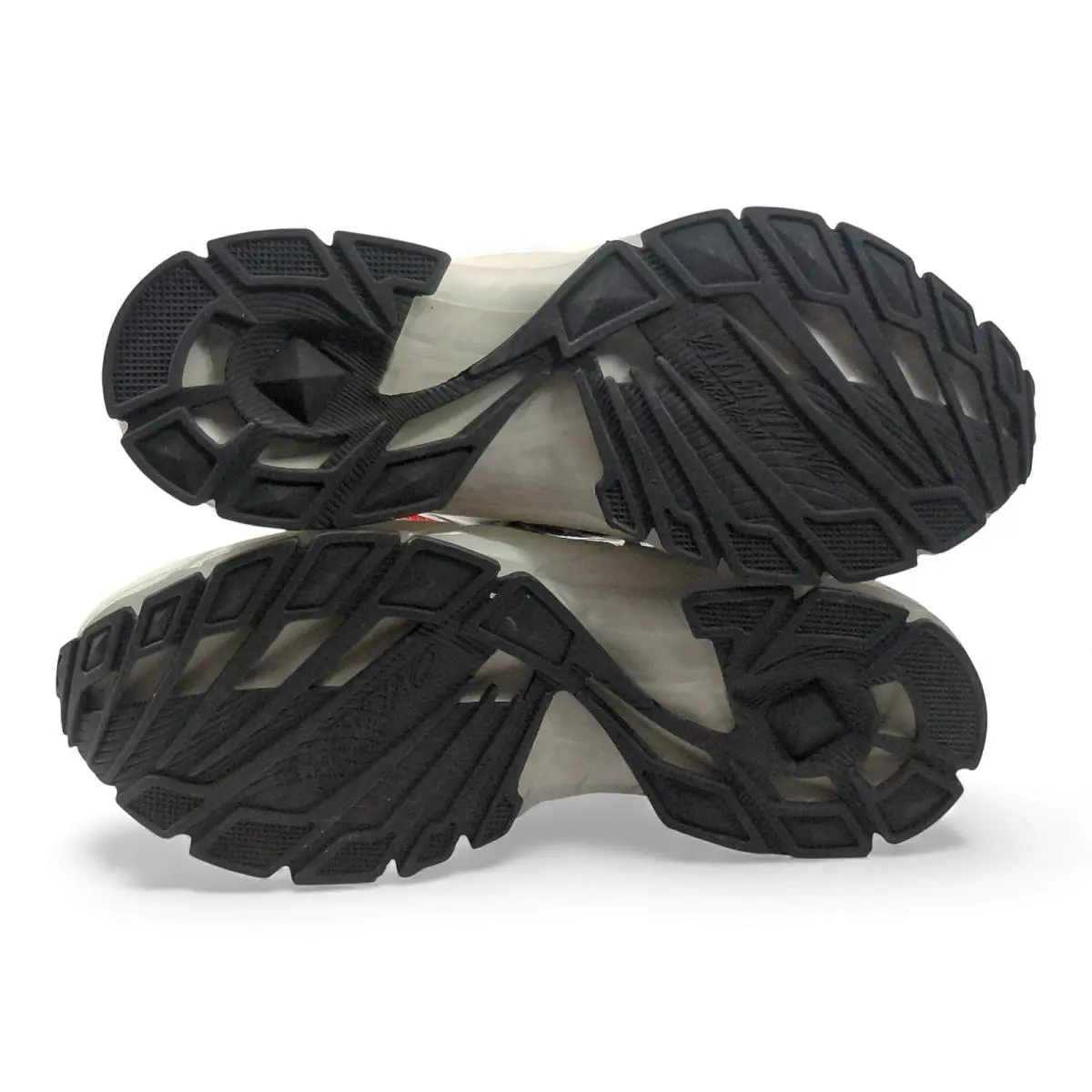 Valentino shoes - Valentino Garavani - Garavani - MS-2960 - Black, silver, red 13