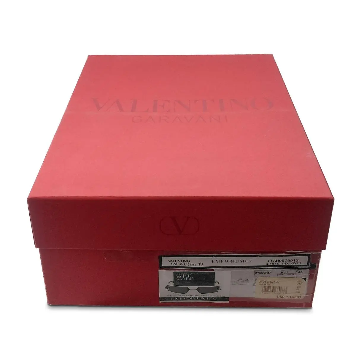 Valentino shoes - Valentino Garavani - Garavani - MS-2960 - Black, silver, red 18
