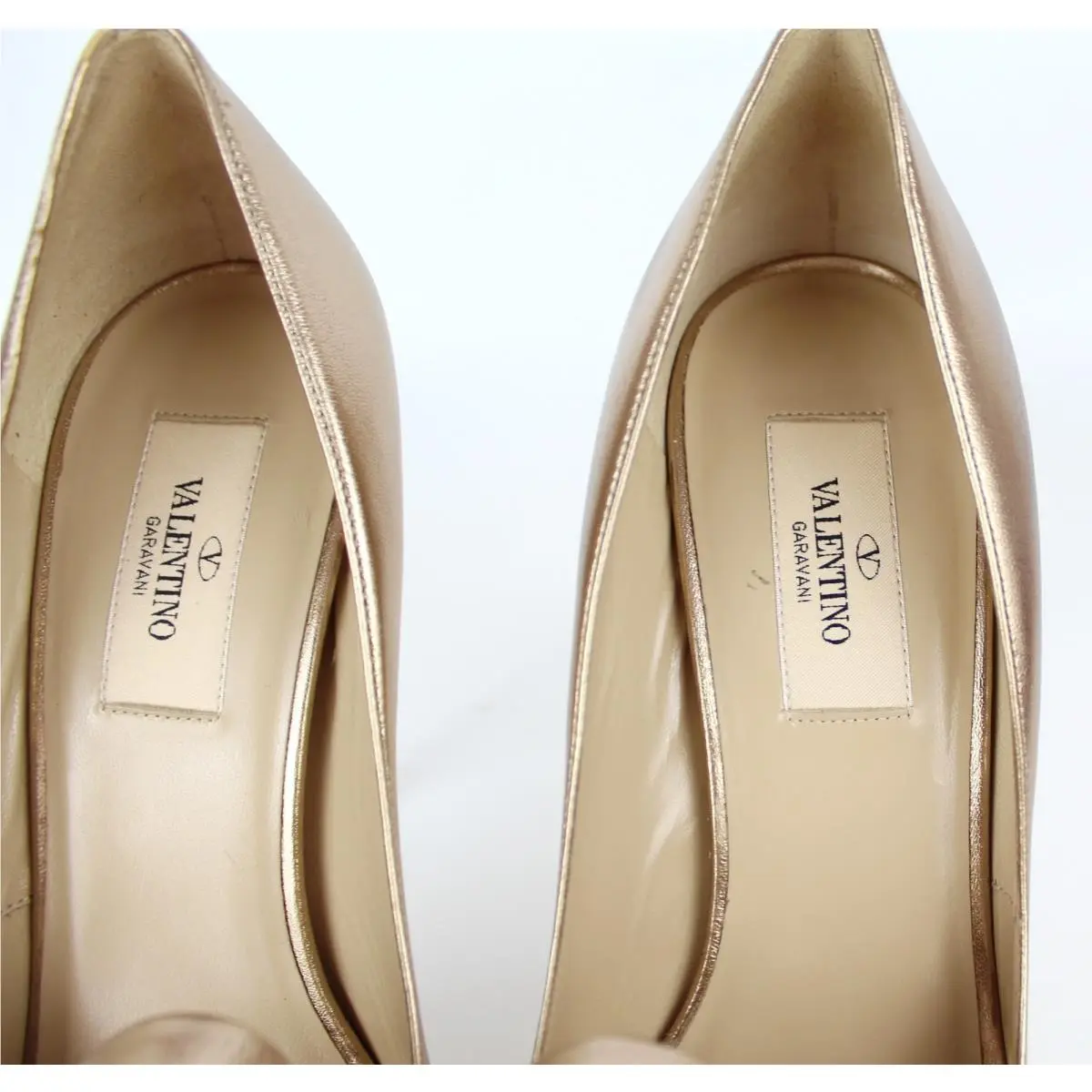 Valentino shoes - Valentino Garavani Bow - Garavani Bow - Bronze 13
