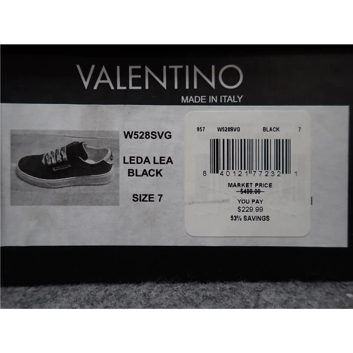 Valentino shoes - Black 7
