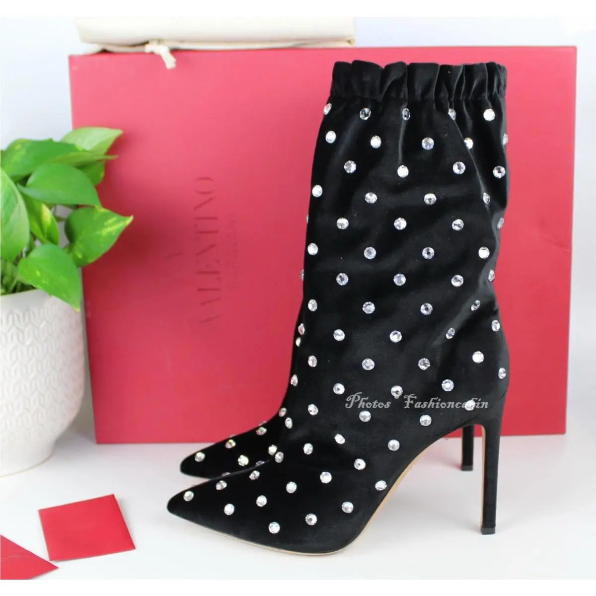 Valentino shoes - Valentino Garavani - Garavani - Black 0