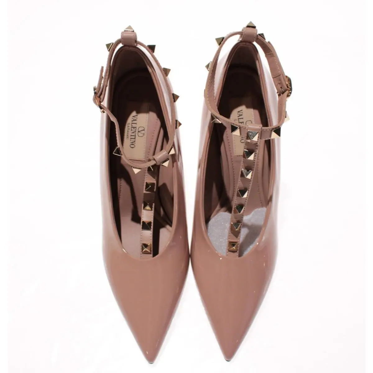 Valentino shoes - Valentino Rockstud - Rockstud - Beige 0