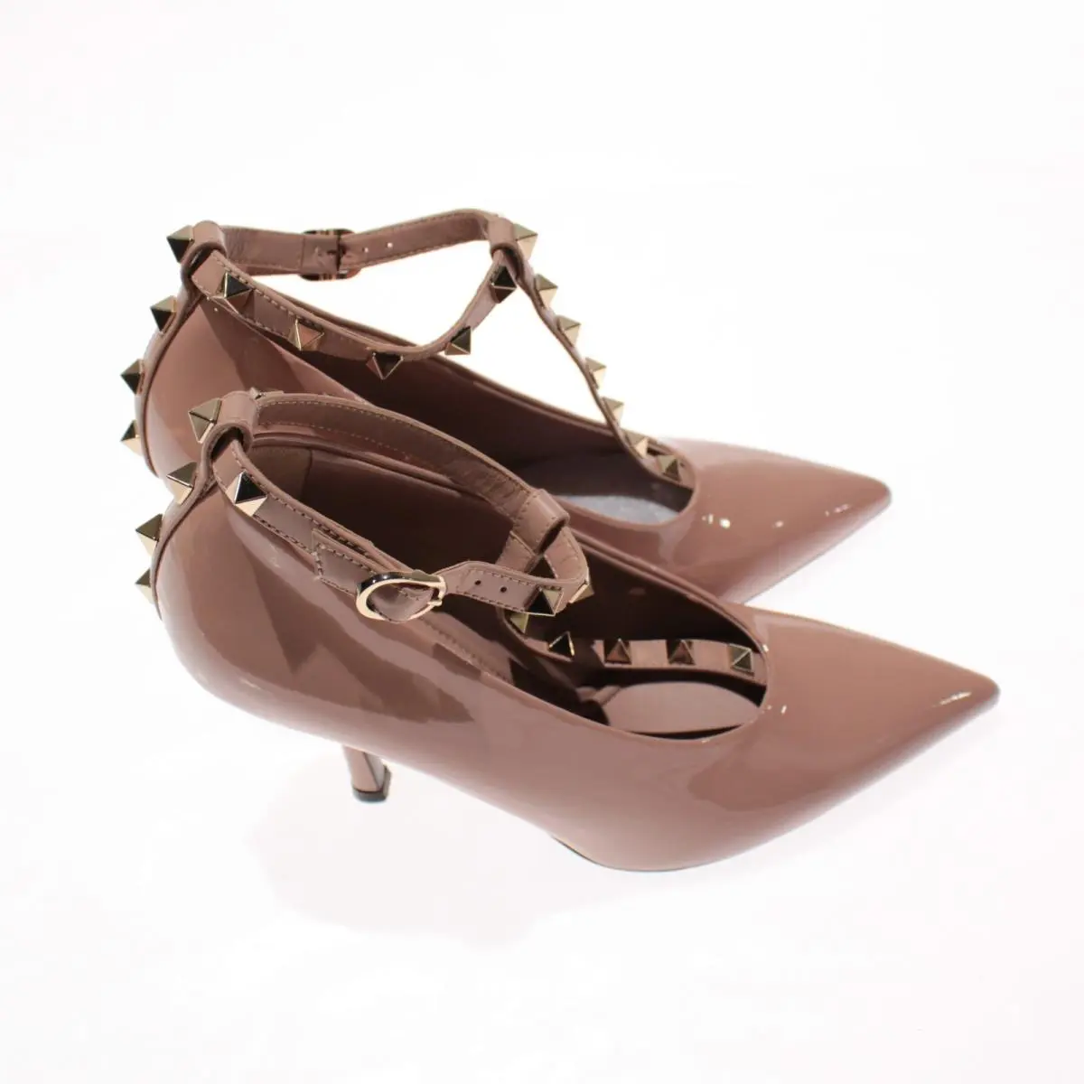 Valentino shoes - Valentino Rockstud - Rockstud - Beige 1