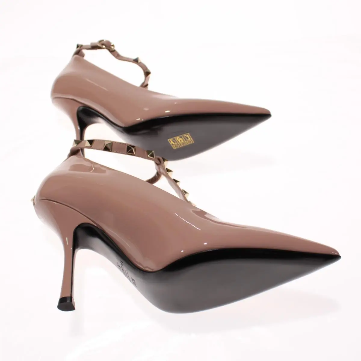 Valentino shoes - Valentino Rockstud - Rockstud - Beige 7