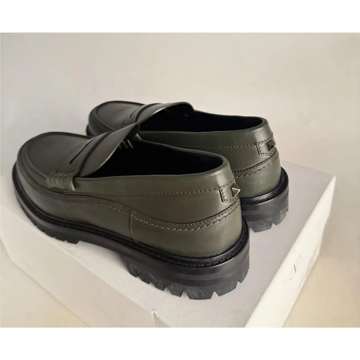Valentino shoes - Valentino Garavani NY2S0A17 SXT H79 - NY2S0A17 SXT H79 - Green (UPC: 8056687615817) 8