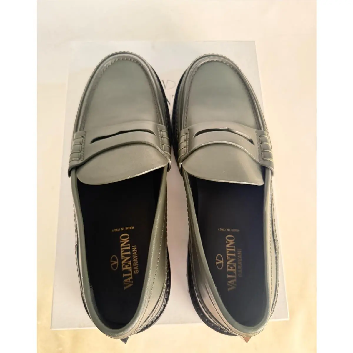 Valentino shoes - Valentino Garavani NY2S0A17 SXT H79 - NY2S0A17 SXT H79 - Green (UPC: 8056687615817) 10