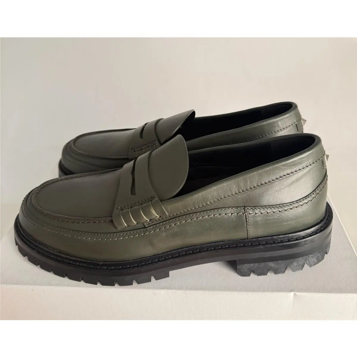 Valentino shoes - Valentino Garavani NY2S0A17 SXT H79 - NY2S0A17 SXT H79 - Green (UPC: 8056687615817) 11