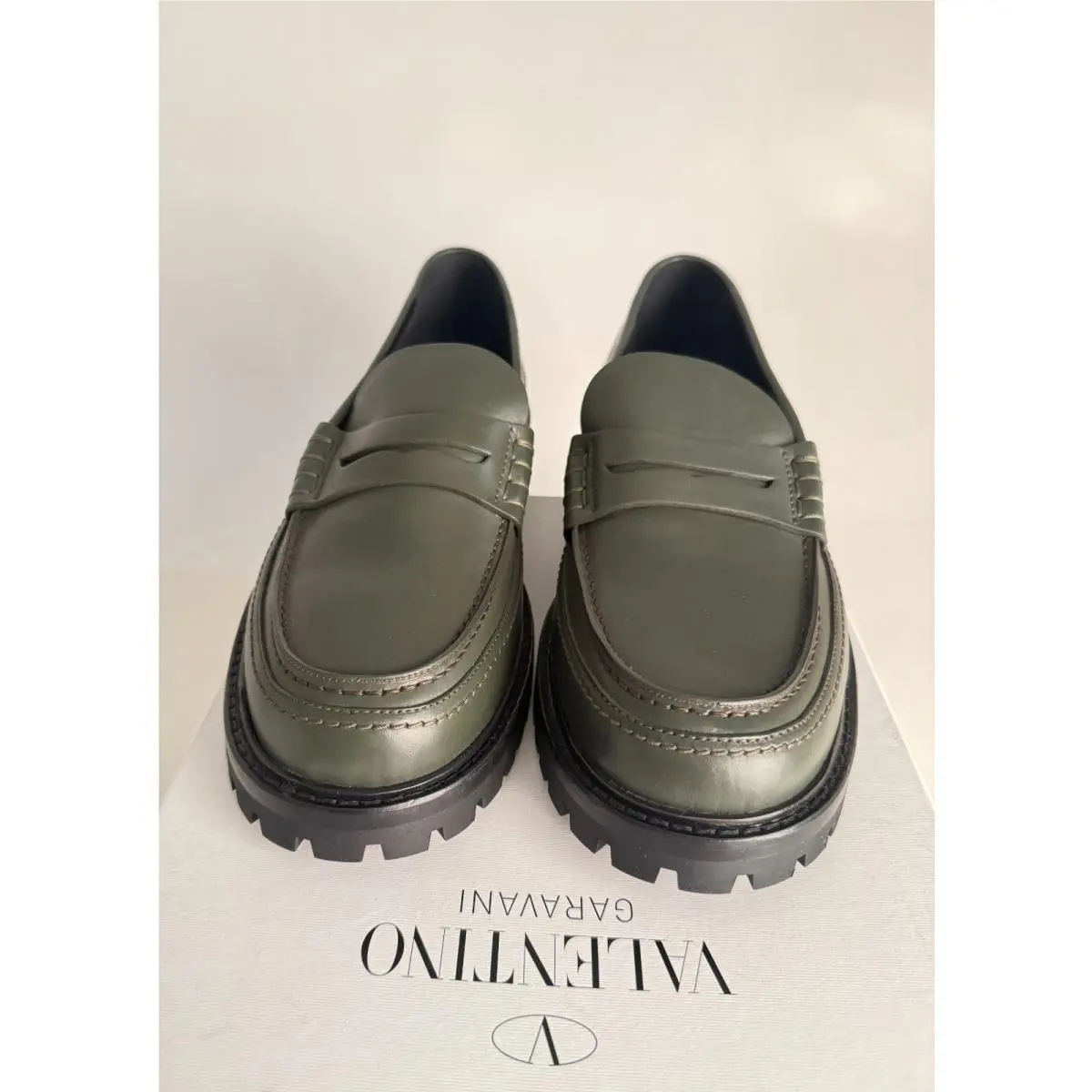 Valentino shoes - Valentino Garavani NY2S0A17 SXT H79 - NY2S0A17 SXT H79 - Green (UPC: 8056687615817) 5