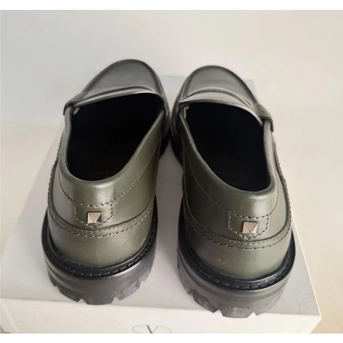 Valentino shoes - Valentino Garavani NY2S0A17 SXT H79 - NY2S0A17 SXT H79 - Green (UPC: 8056687615817) 6