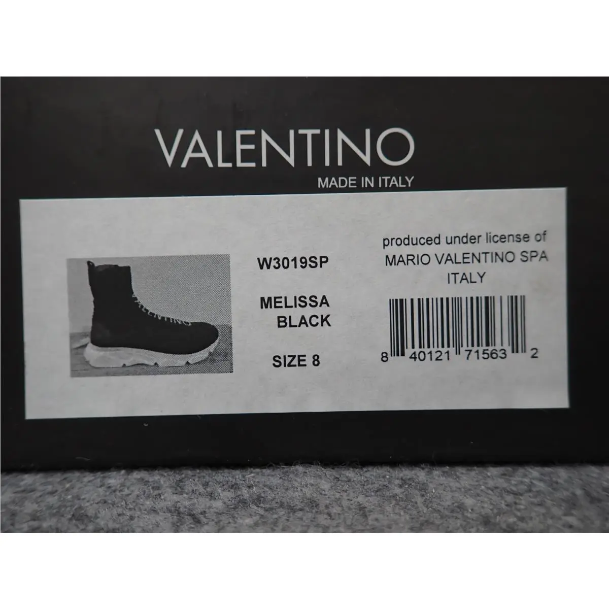 Valentino shoes - Black 6