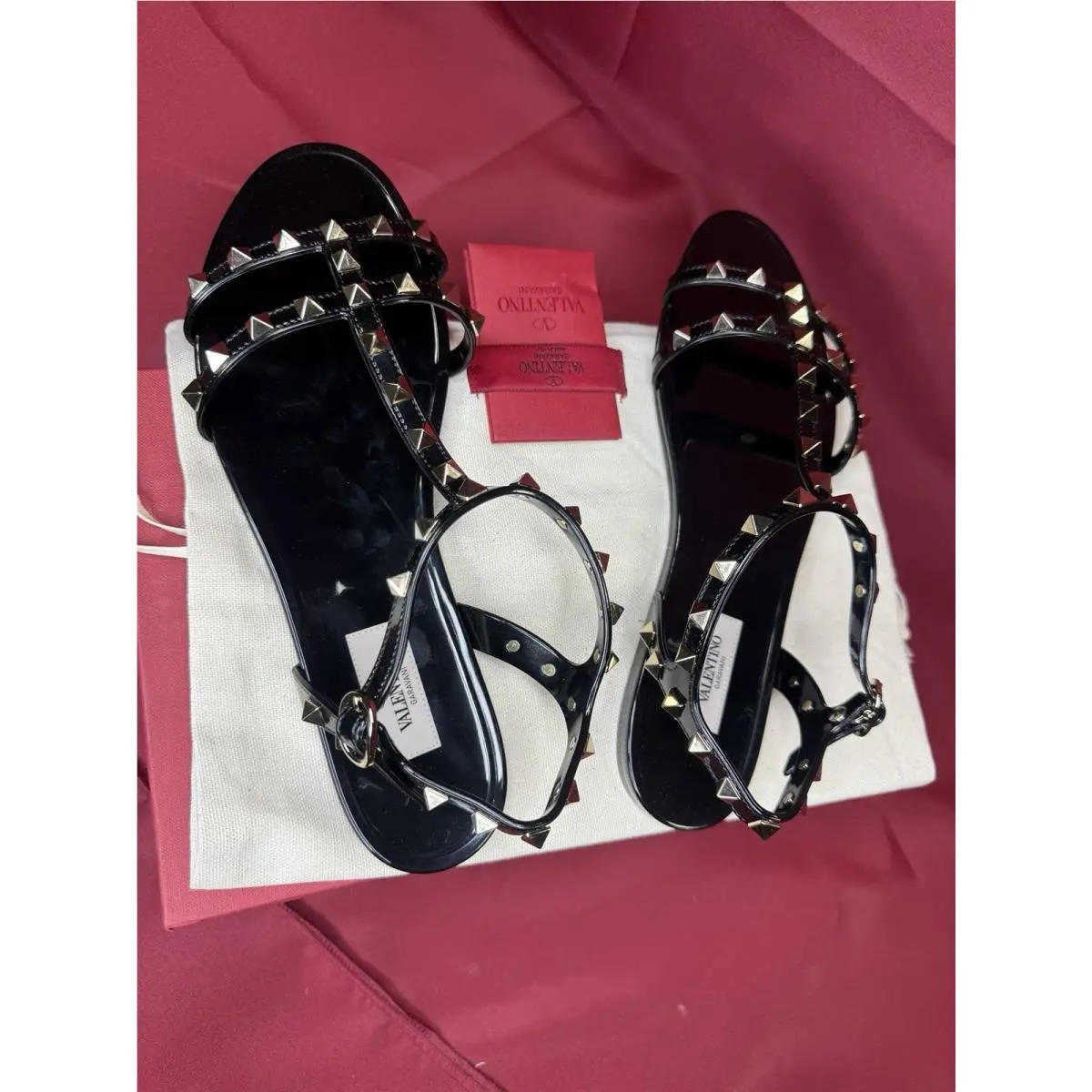 Valentino shoes - Valentino Garavani Rockstud - Garavani Rockstud - Black 2