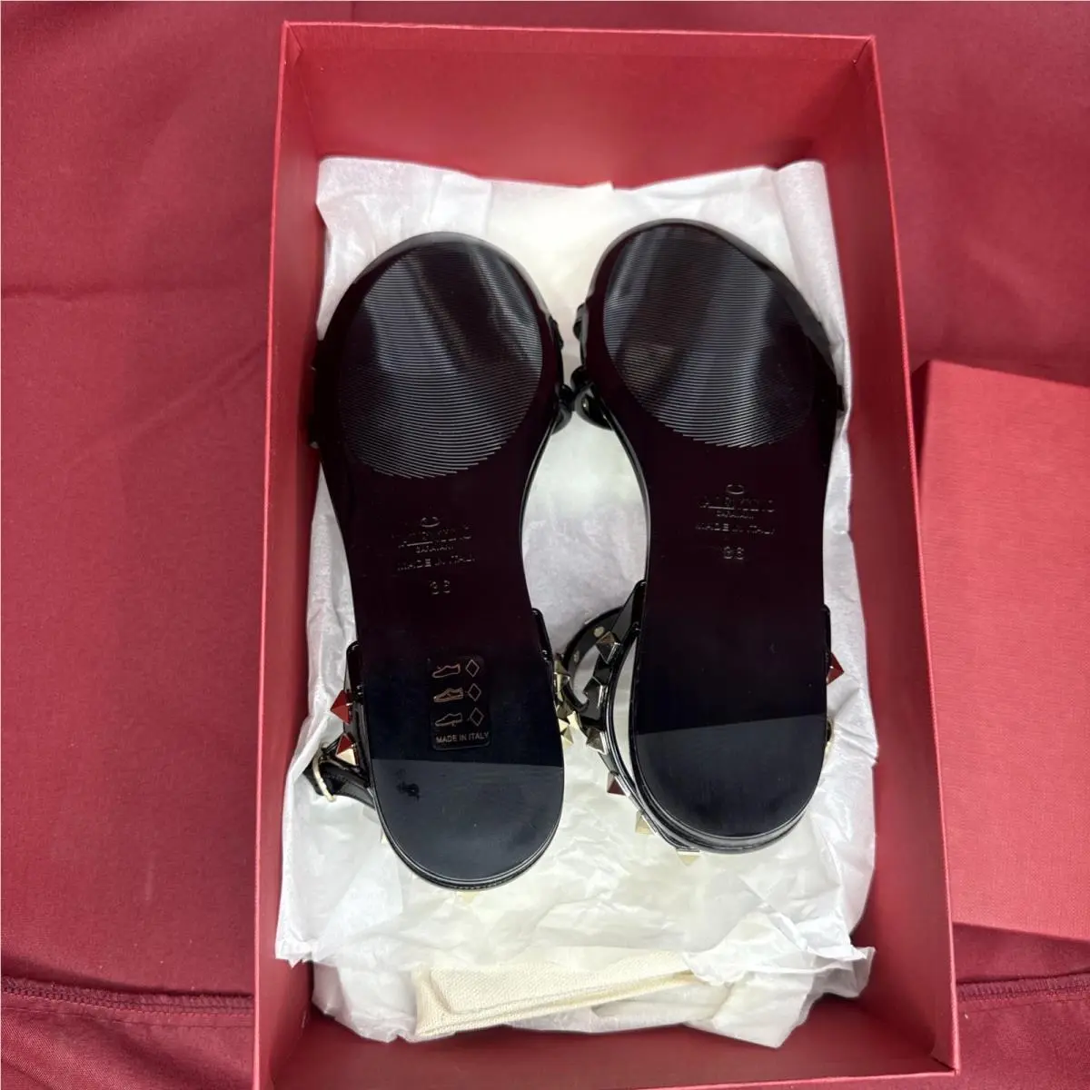 Valentino shoes - Valentino Garavani Rockstud - Garavani Rockstud - Black 4