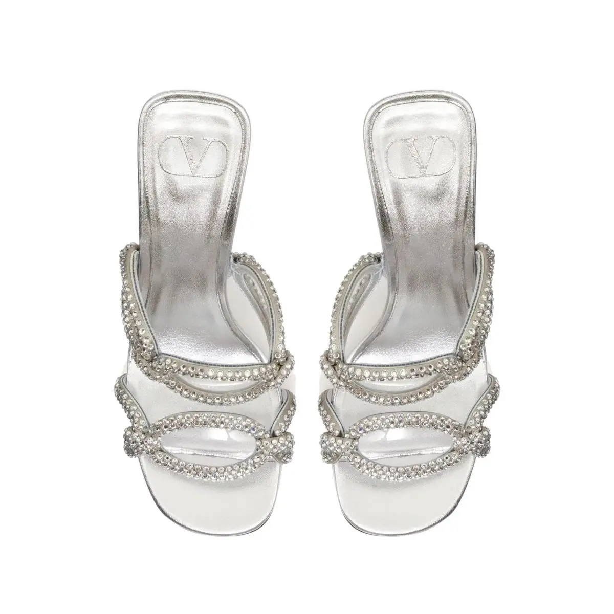 Valentino shoes - Valentino Chain 1967 - Chain - Silver 4