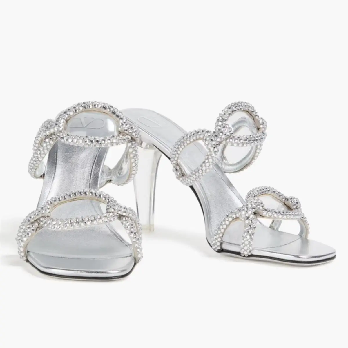 Valentino shoes - Valentino Chain 1967 - Chain - Silver 5