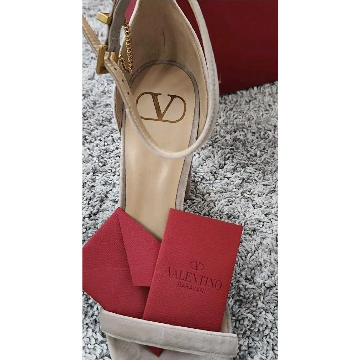 Valentino shoes - Beige 4