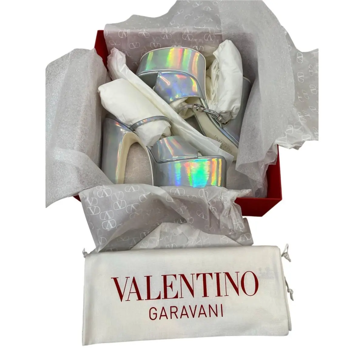 Valentino shoes - Silver 9
