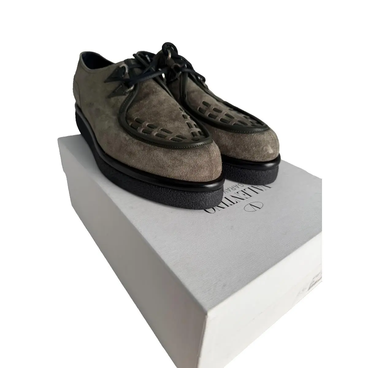 Valentino shoes - Valentino Garavani NY2S0A14 BIV H79 - NY2S0A14 BIV H79 - Green (UPC: 8056687615299) 1