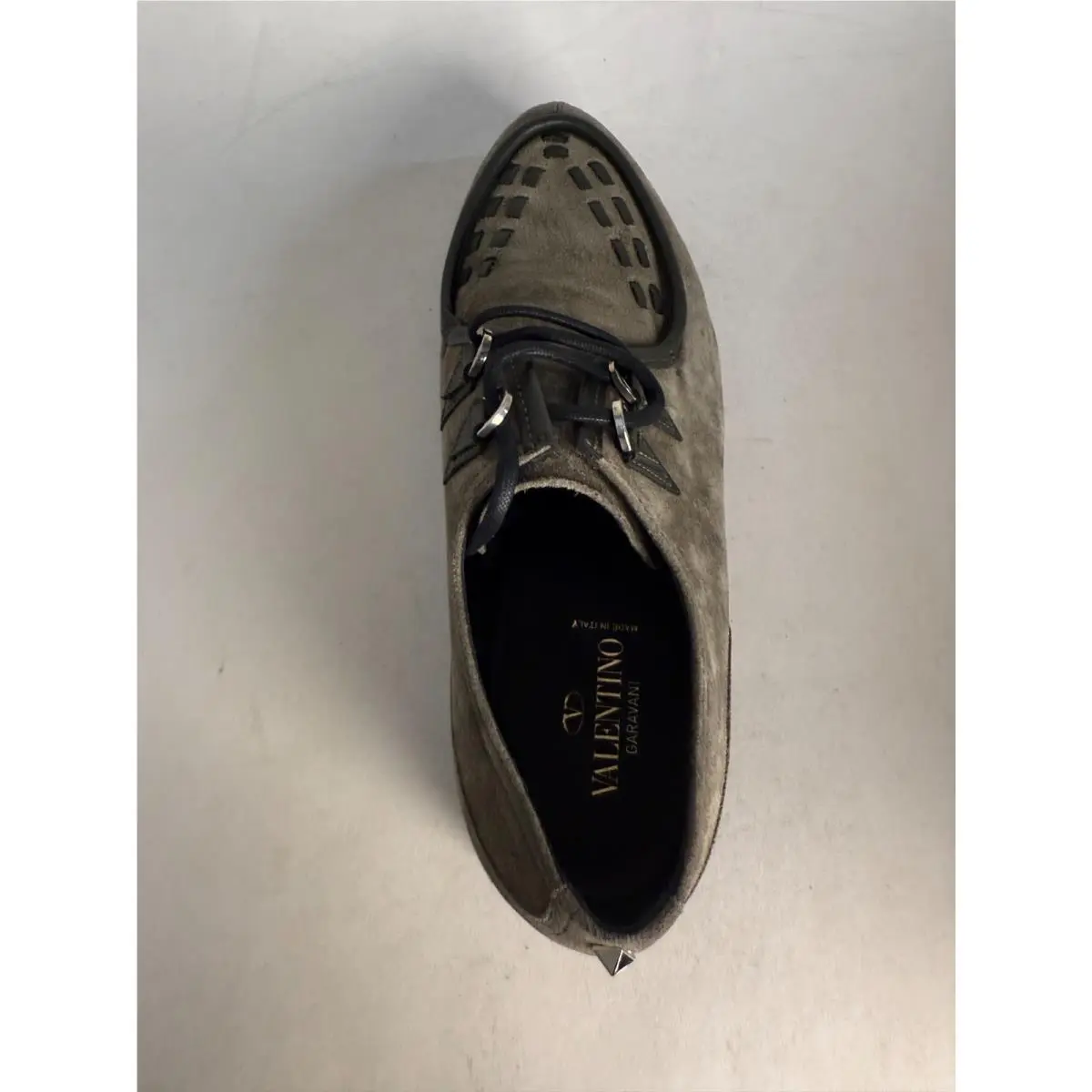 Valentino shoes - Valentino Garavani NY2S0A14 BIV H79 - NY2S0A14 BIV H79 - Green (UPC: 8056687615299) 4