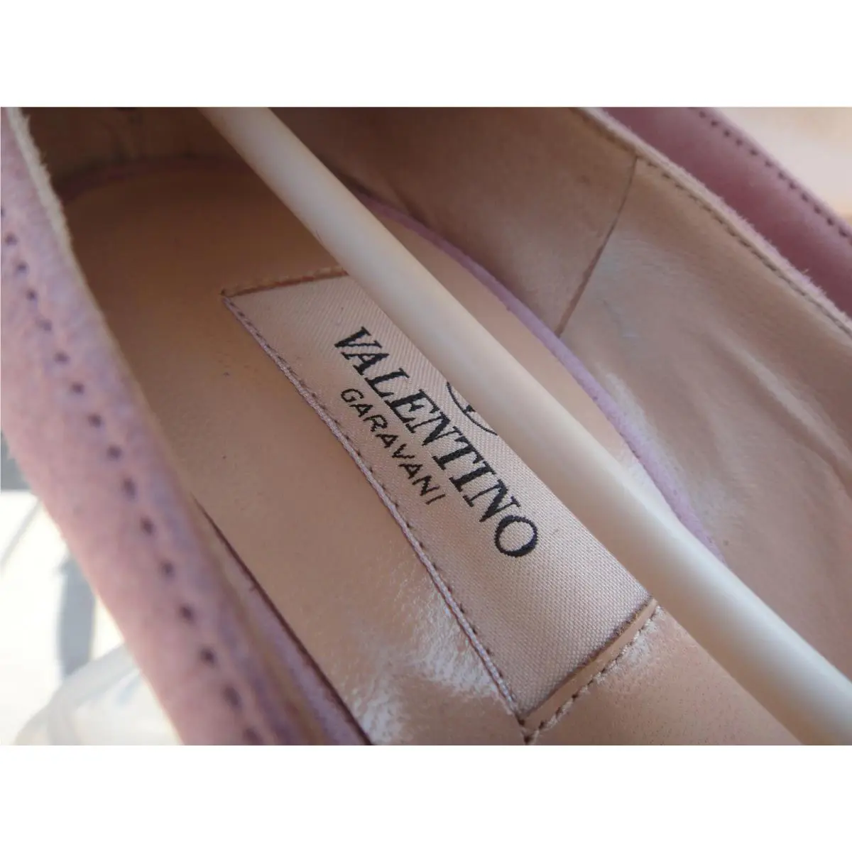 Valentino shoes - Plum Ankle Strap Pump - Plum Ankle Strap Pump - Antique Rose (pink) 4