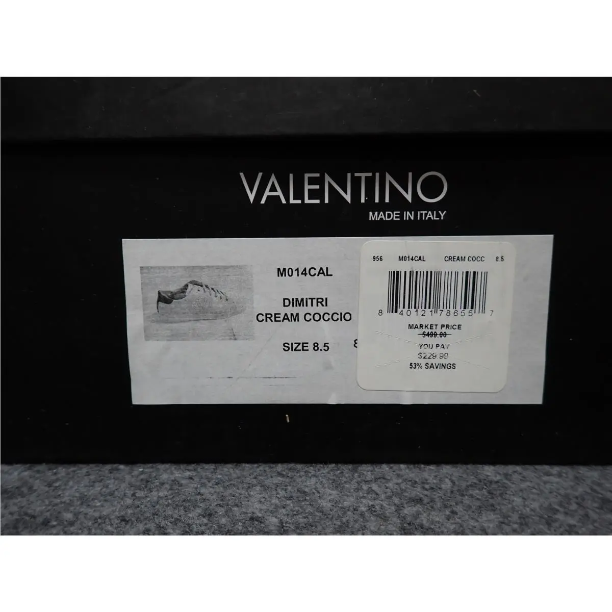 Valentino shoes - Cream 4