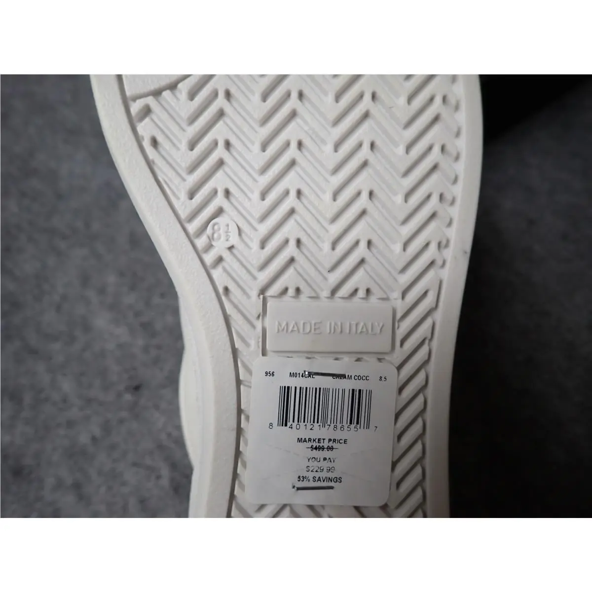 Valentino shoes - Cream 5