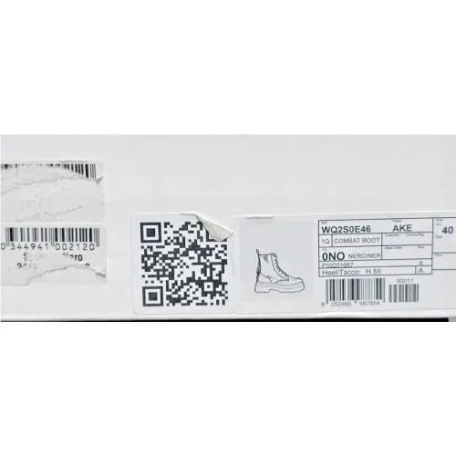 Valentino shoes - WQ2S0E46 - WQ2S0E46 - Black (UPC: 344941002120) 4