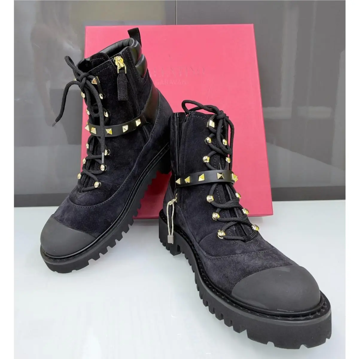 Valentino shoes - Valentino Garavani - Garavani - SW0S0R66 - Black (UPC: 8054738061460) 8
